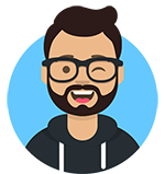 An avatar that aims to represent the website owner